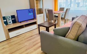 Orange Apartment